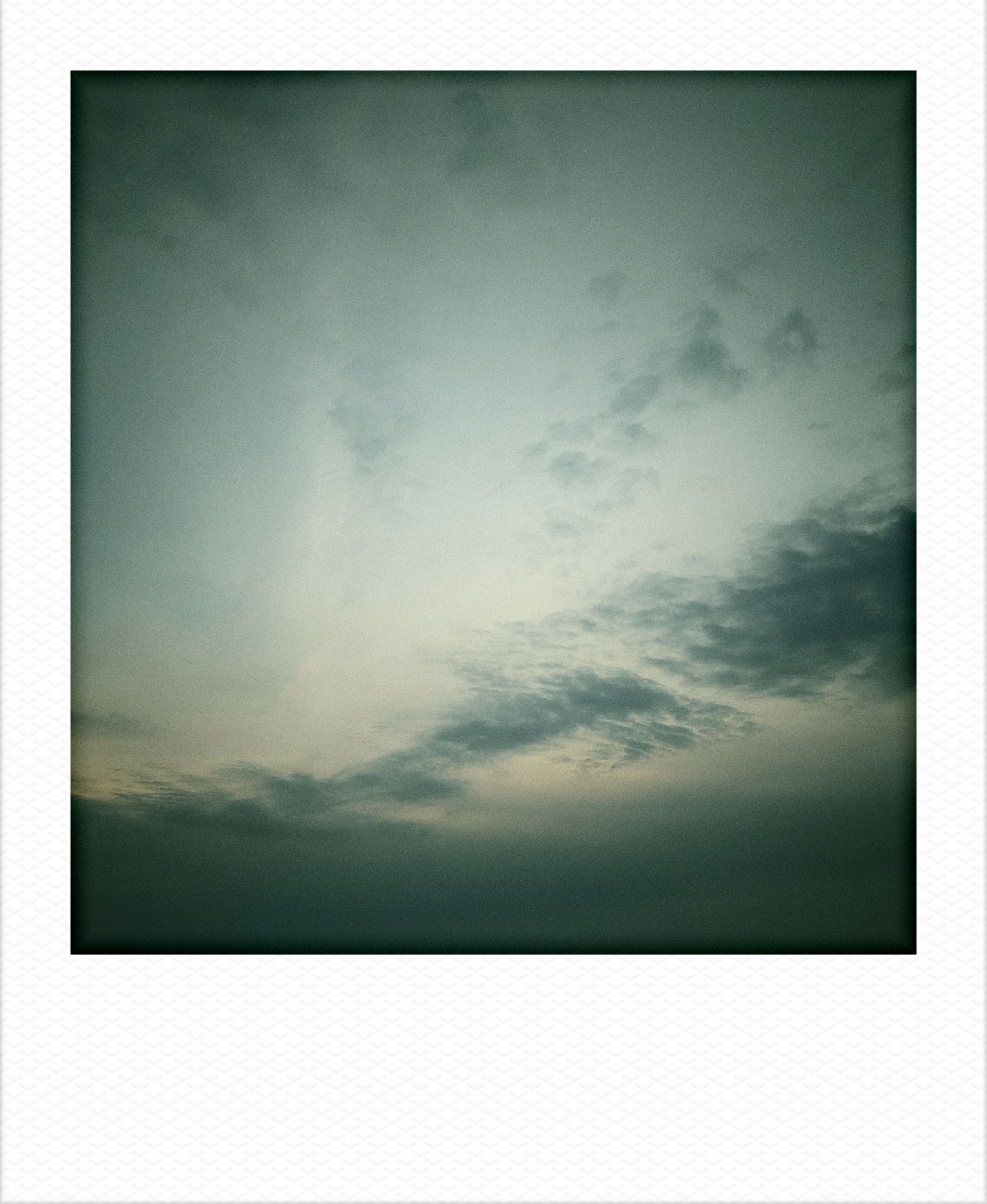 Morning sky, pre sunrise.